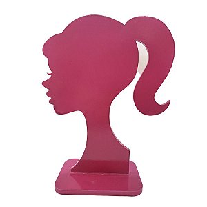 Display Decorativo - Barbie - 18cm x 24cm x 8cm - 1 unidade - Rizzo
