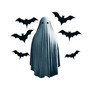 Decoração de Pendurar - Fantasma - Halloween - 1 unidade - Regina - Rizzo