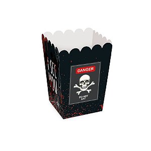 Caixa para Pipoca - Help Halloween - 10 unidades - Cromus - Rizzo