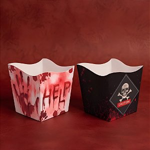 Cachepot - Help Halloween - 8 unidades - Cromus - Rizzo