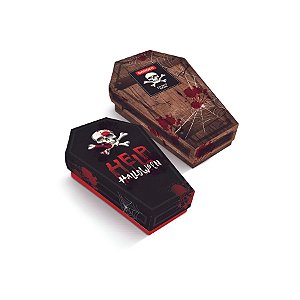 Caixa para Lembrancinha - Caixão Help Halloween - 10 unidades - Cromus - Rizzo