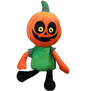 Pelúcia Jack O' Lantern 30 cm - Halloween - 1 unidade - Rizzo