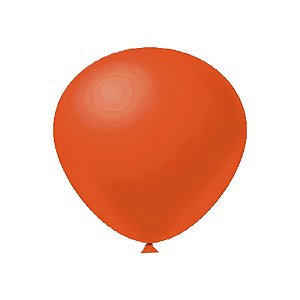 Balão de Festa Látex Big - Laranja  - 1 unidade - FestBall - Rizzo