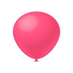 Balão de Festa Látex Big - Rosa  - 1 unidade - FestBall - Rizzo
