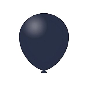 Balão de Festa Látex Big - Azul Cobalto Cristal  - 1 unidade - FestBall - Rizzo