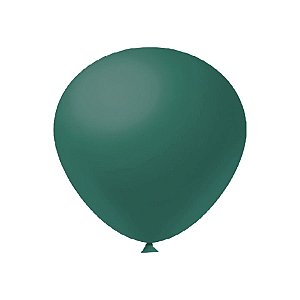 Balão de Festa Látex Big - Verde Berilo  - 1 unidade - FestBall - Rizzo