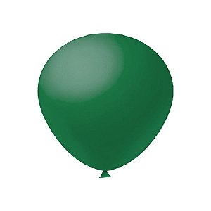Balão de Festa Látex Big - Verde Escuro  - 1 unidade - FestBall - Rizzo