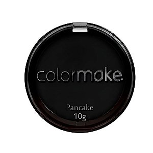 Pancake Preto - 1 unidade - ColorMake - Rizzo