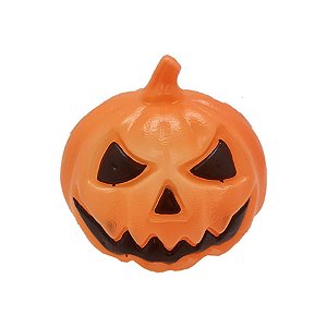 Enfeite Decorativo de Halloween - Abóbora Transparente 5cm - 1 unidade - Rizzo