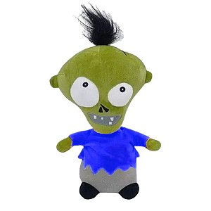 Pelúcia Mini Zumbi Azul 23 cm - Halloween - 1 unidade - Rizzo