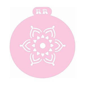 Stencil Mandala - Ref.4081 - 1 unidade - RR Cortadores - Rizzo