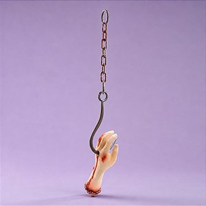 Enfeite Decorativo Halloween - Mão Com Gancho - 70cm - 1 unidade - Cromus - Rizzo