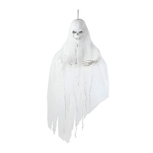 Enfeite Decorativo Halloween - Caveira Orion - 1,53m  - 1 unidade - Cromus - Rizzo