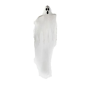 Enfeite Decorativo Halloween - Fantasma Gaspar - 1,70m - 1 unidade - Cromus - Rizzo