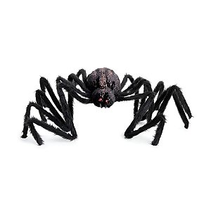 Enfeite Decorativo Halloween - Aranha Casulo - 1,10x1,10m - 1 unidade - Cromus - Rizzo