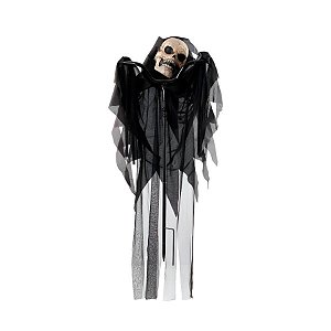 Enfeite Decorativo Halloween - Caveira Blade 2m - Som e Movimento - 1 unidade - Cromus - Rizzo