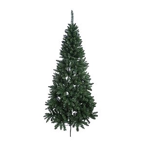 Árvore de Natal Bologna verde - 2036H - 2,7m - 1 unidade - Cromus - Rizzo