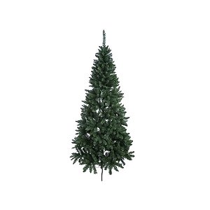 Árvore de Natal Bologna verde - 450H - 1,5m - 1 unidade - Cromus - Rizzo