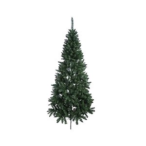 Árvore de Natal Bologna verde - 660H - 1,8m - 1 unidade - Cromus - Rizzo