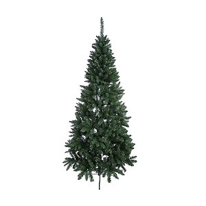 Árvore de Natal Bologna verde - 1450H - 2,4m - 1 unidade - Cromus - Rizzo