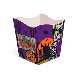 Cachepot - Halloween Disney 100 Anos - 8 unidades - Cromus - Rizzo