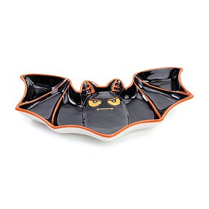 Enfeite Decorativo Halloween - Porta Doce Morcego - 1 unidade - Cromus - Rizzo