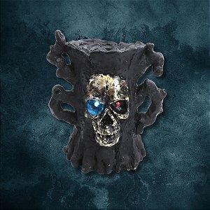 Enfeite Decorativo De Halloween Com Luz e Som - Árvore Assombrada - 1 unidade - Cromus - Rizzo