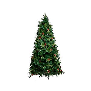 Árvore de Natal de Berry - 540 galhos - 1,8m - 1 unidade - Rizzo
