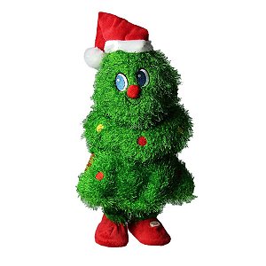 Árvore de Natal Dancing Verde - 33cm - 1 unidade - Rizzo