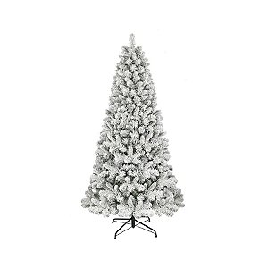 Árvore de Natal Nevada - 611 galhos - 2,1m - 1 unidade - Rizzo
