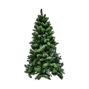 Árvore de Natal New Imperial - 1124 galhos - 2,4m - 1 unidade - Rizzo