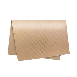 Papel Colmeia - 50x50 - Kraft - 10 unidades - Cromus - Rizzo