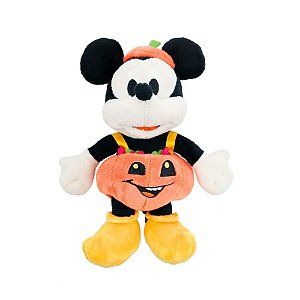 Pelúcia Cabeça Mickey c/ Gorro de Natal - 15 cm - Natal Disney - Rizzo -  Rizzo Embalagens