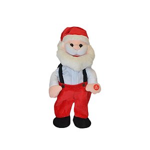 Papai Noel Decorativo Music - 32cm - 1 unidade - Rizzo