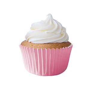Forminha Cupcake - Rosa Bebe - Nº 0 - 45 unidades - Mago - Rizzo