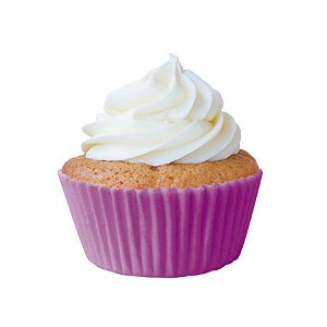 Forminha Cupcake - Lilás - Nº 0 - 45 unidades - Mago - Rizzo