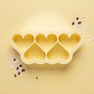 Cortador de Brownie Coração - 6x6cm - BlueStar - Rizzo