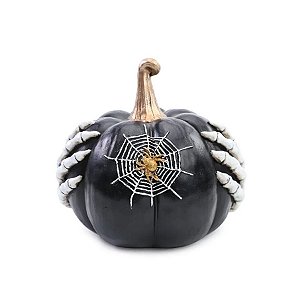Enfeite Decorativo Halloween - Abóbora Magia - 20cm - 1 unidade - Cromus - Rizzo