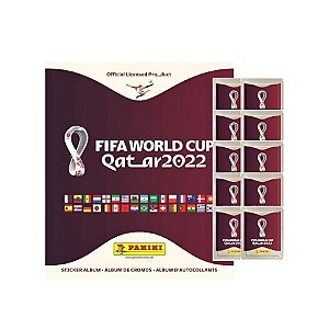 Figurinhas sortidas para Álbum Copa do Mundo 2022 - 1 unidade - Panini  - Rizzo