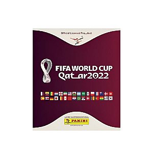 Álbum de Figurinhas - Copa do Mundo 2022  - 1 unidade - Panini  - Rizzo
