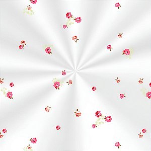 Saco Transparente Decorado - Mini Garden - 11x19,5cm  - 100 unidades - Cromus - Rizzo