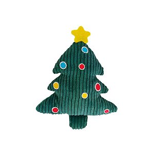 Brinquedo para Pet de Natal - Pinheiro Verde - 18cm - 1 unidade - Cromus - Rizzo