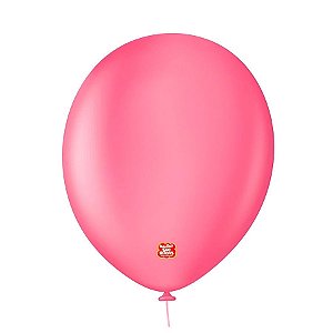 Balão Profissional Premium Uniq 11" 28cm - Rosa Blossom - 25 unidades - Balões São Roque - Rizzo