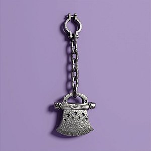 Enfeite Decorativo de Halloween - Machado Corrente  - 1 unidade - Rizzo
