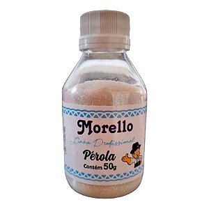 Pó para Decoração - Brilho Perola - Morello - 50g - Rizzo Confeitaria