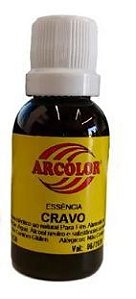 Essência Cravo 30 ml Arcolor