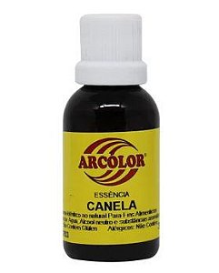 Essência Canela  30 ml Arcolor
