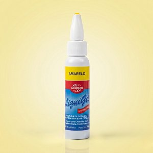 Corante Liquigel Amarelo 30g Arcolor