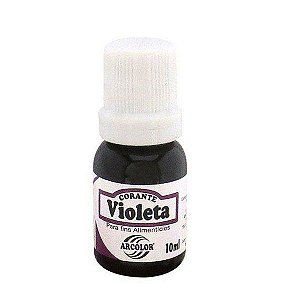 Corante Liquido Violeta 10ml Arcolor