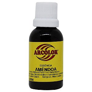 Essência Amêndoa 30 ml Arcolor
